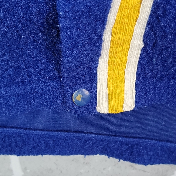 John Wilson Sporting Goods Iowa City Regina Vintage Basketball Warm Up Men's 42 - Picture 6 of 16